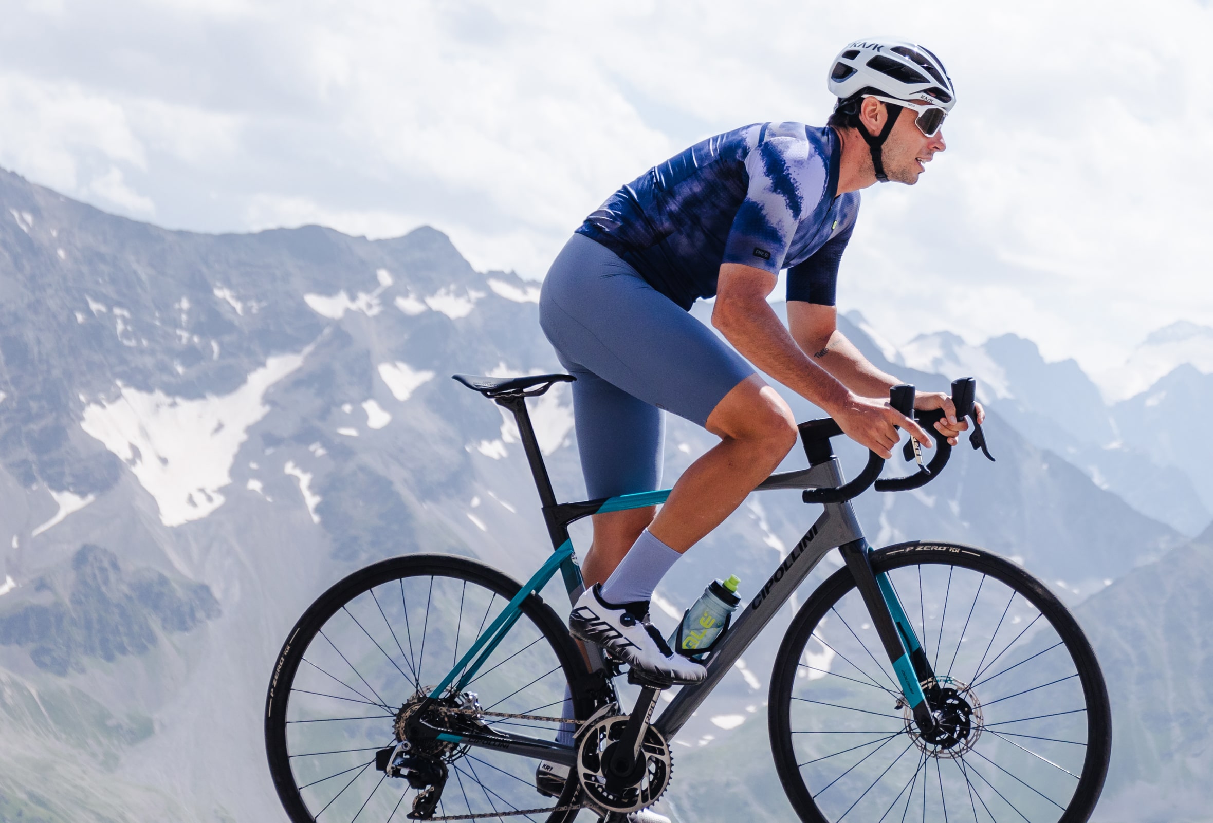 Koszulka rowerowa męska Alé Cycling PR-E Atmosfera